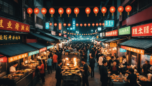 découvrez la street food sucrée-salée et les marchés couverts d'asie : saveurs authentiques, ambiances animées et expériences culinaires inoubliables à explorer lors de votre prochain voyage.