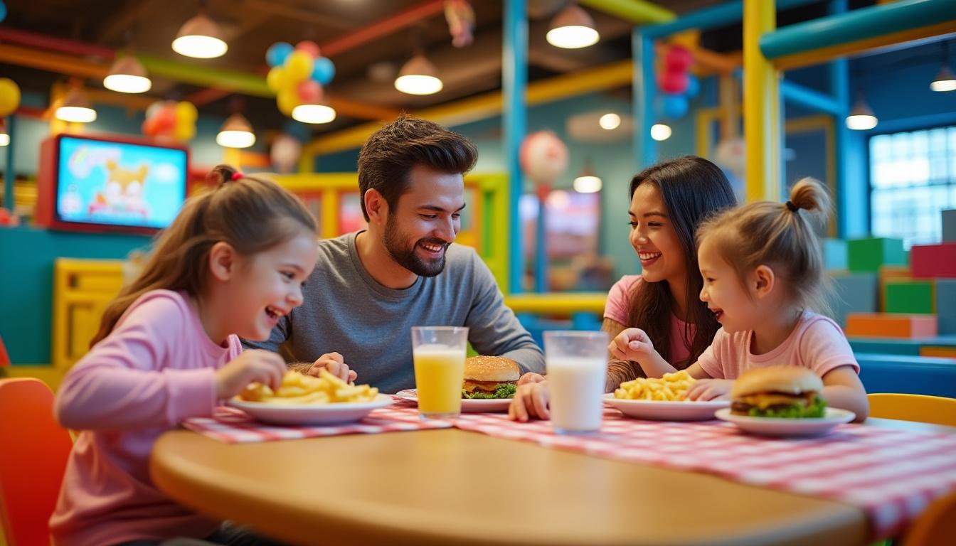 découvrez notre sélection d’adresses kids-friendly où petits et grands savourent de délicieux plats dans une ambiance conviviale. le top des restaurants gourmands adaptés aux familles pour partager des moments heureux avec vos enfants.