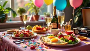 découvrez comment transformer les restes de votre after-party en un brunch du lendemain original et gourmand grâce à des idées créatives et faciles à réaliser.