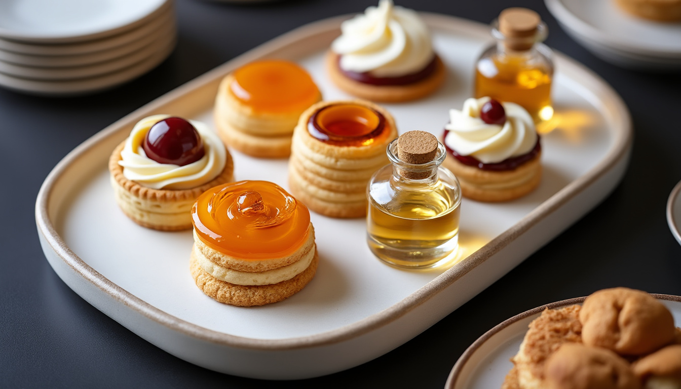 découvrez comment utiliser les alcools en pâtisserie pour sublimer vos desserts sans masquer les saveurs principales. conseils, astuces et recettes pour parfumer avec subtilité.