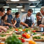 participez à des ateliers culinaires uniques pour renforcer la cohésion de votre équipe. vivez une expérience gourmande et conviviale qui favorise l’entraide et le travail d’équipe dans une ambiance chaleureuse.