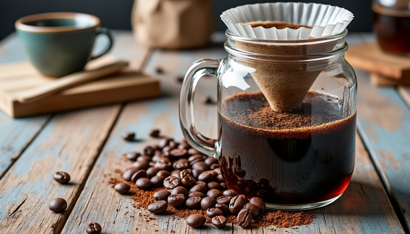 découvrez comment préparer le parfait café cold brew : méthodes d'infusion, ratios idéaux et conseils de service pour un café rafraîchissant et aromatique.