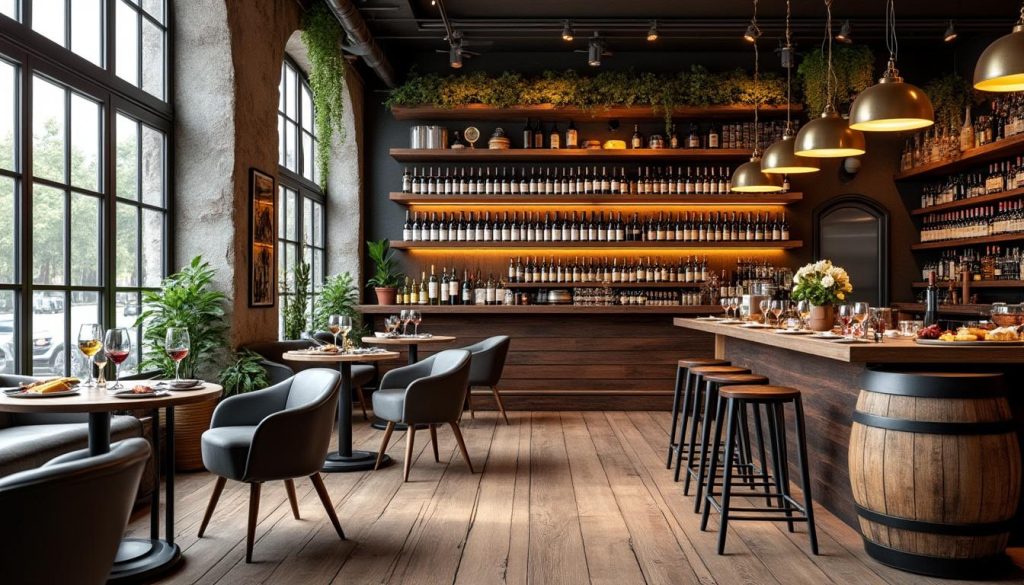 découvrez les cavistes-bars hybrides : dégustez des vins sélectionnés avec soin, savourez des planches à grignoter et profitez d'une ambiance conviviale pour boire sur place. parfait pour allier plaisir et découverte œnologique !