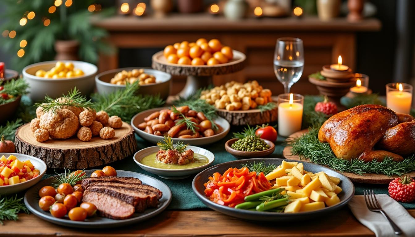 découvrez comment concevoir un menu de fête harmonieux en tenant compte de l’équilibre des plats, des produits de saison et de votre budget. astuces et conseils pour régaler vos invités sans vous ruiner !