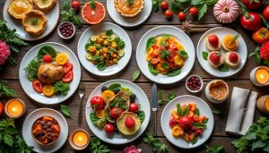 découvrez nos conseils pour créer un menu de fête savoureux, équilibré et de saison, tout en respectant votre budget. inspirez-vous pour régaler vos invités sans stress !