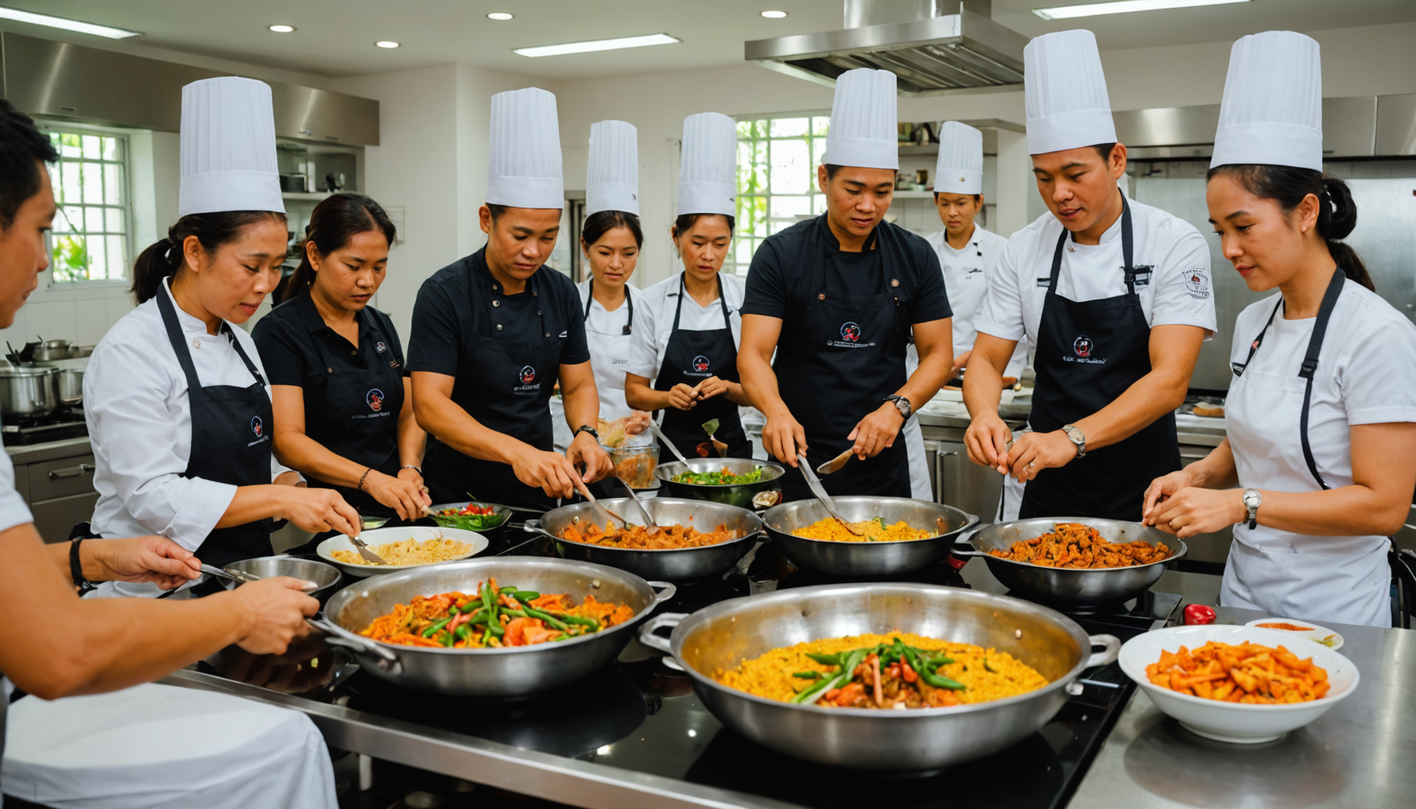 découvrez les saveurs authentiques de chonburi lors de nos cours de cuisine et partez à la rencontre d'épices uniques sur les marchés typiques. une expérience culinaire immersive au cœur de la culture locale !