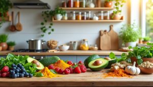 découvrez les principes essentiels de la cuisine anti-inflammatoire : aliments à privilégier, astuces et conseils pratiques pour adopter une alimentation saine et réduire l’inflammation au quotidien.