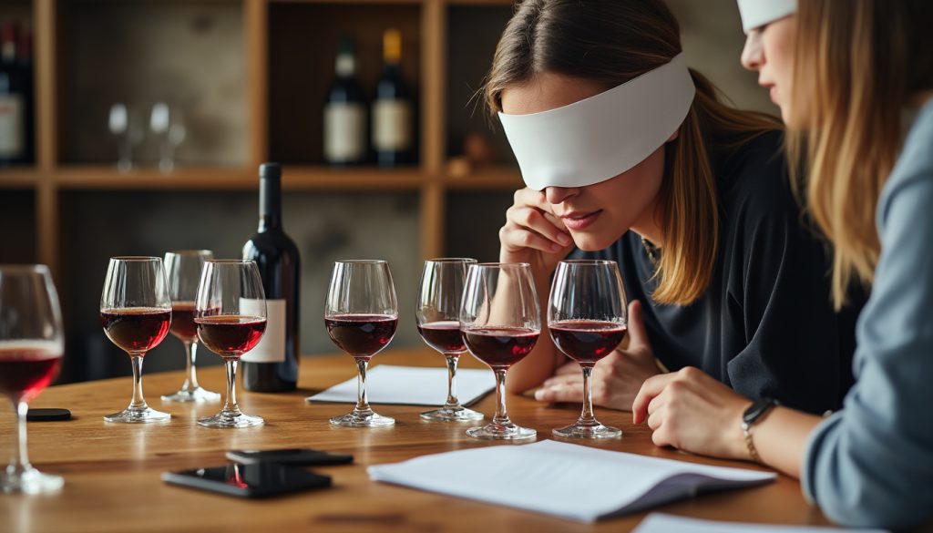 découvrez comment la dégustation à l’aveugle peut affiner vos sens et améliorer votre analyse des vins grâce à des méthodes simples et efficaces. conseils pour amateurs et passionnés !
