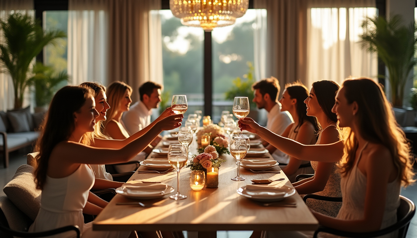 découvrez l’art de l’étiquette pour hôtes : conseils essentiels sur le bon timing, la préparation des toasts et l’expression des remerciements pour recevoir avec élégance et convivialité.