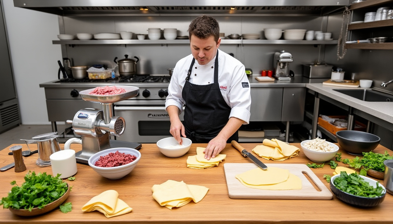 découvrez comment les hachoirs et laminoirs facilitent la préparation de charcuterie et de pâtes maison savoureuses. astuces, conseils et sélection d’outils pour des résultats professionnels chez vous !