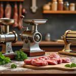 découvrez notre guide sur les hachoirs et laminoirs pour réaliser facilement charcuterie et pâtes maison. conseils, astuces et recettes pour des préparations artisanales savoureuses à la maison !