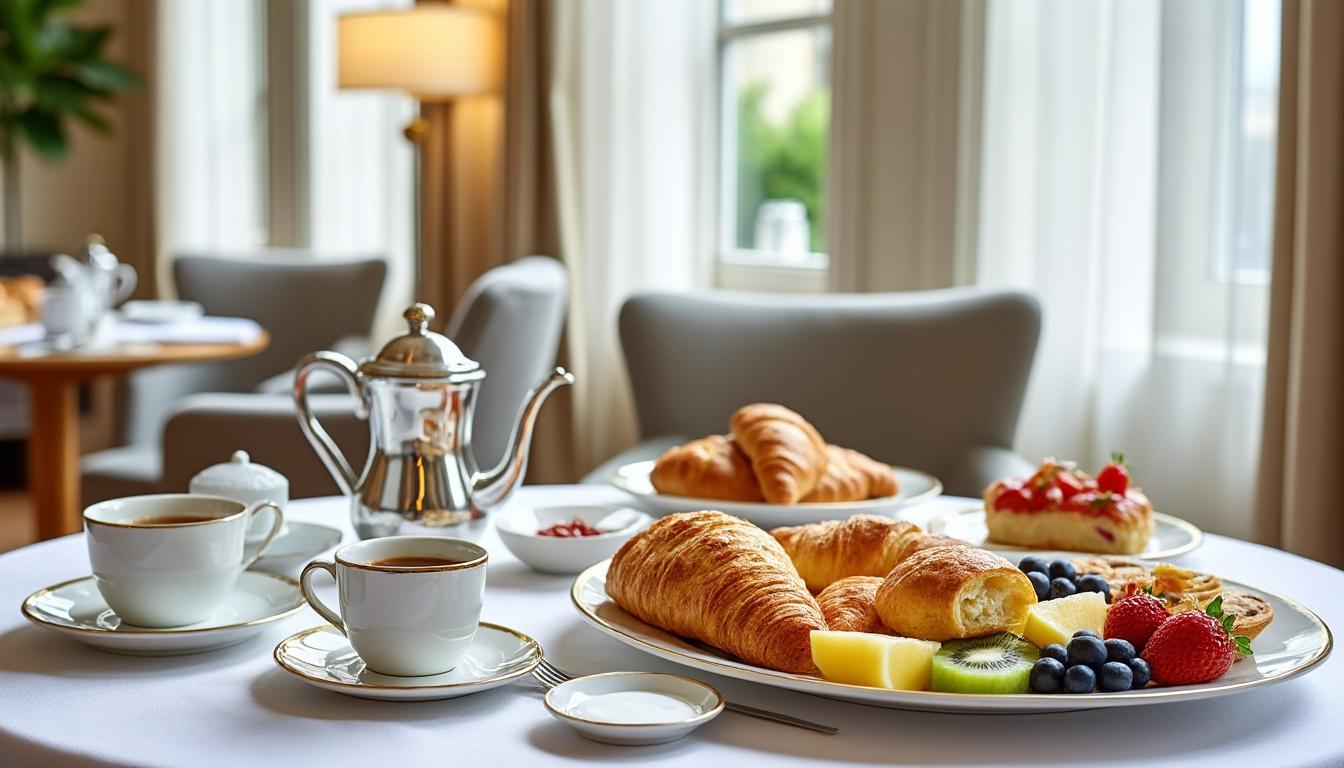 découvrez les hôtels gastronomiques où le petit-déjeuner, le room-service et la table d’exception conviendront aux épicuriens exigeants. profitez d’une expérience culinaire raffinée du matin au soir dans des établissements de prestige.