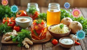 découvrez comment les saveurs fermentées influencent la santé du microbiote intestinal, leurs bienfaits sur la digestion et leur impact sur l’équilibre de la flore intestinale.