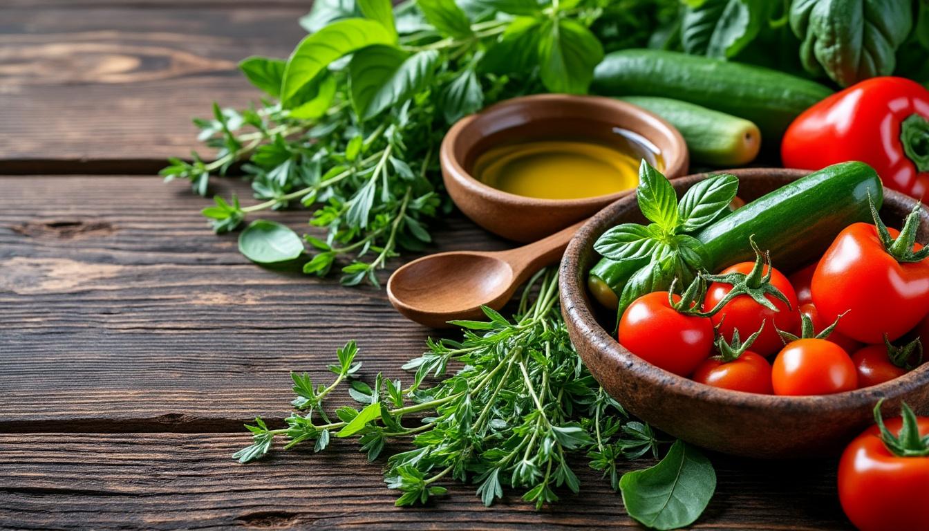 découvrez les saveurs authentiques de la méditerranée et explorez leurs nombreux bienfaits pour la santé. un voyage culinaire équilibré et savoureux pour votre bien-être quotidien !