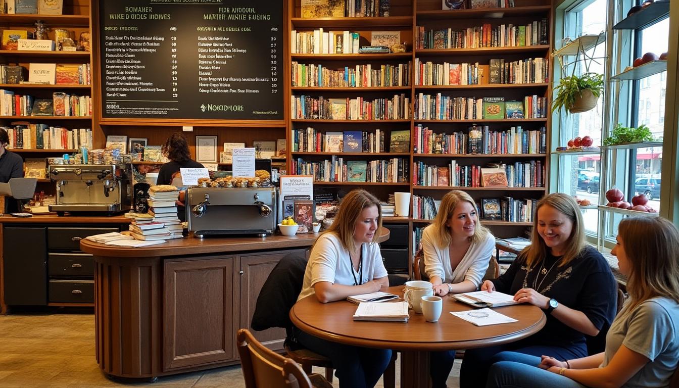 découvrez les librairies gourmandes : un lieu unique pour les passionnés de cuisine avec une vaste sélection de livres, des rencontres d’auteurs et des démonstrations culinaires.