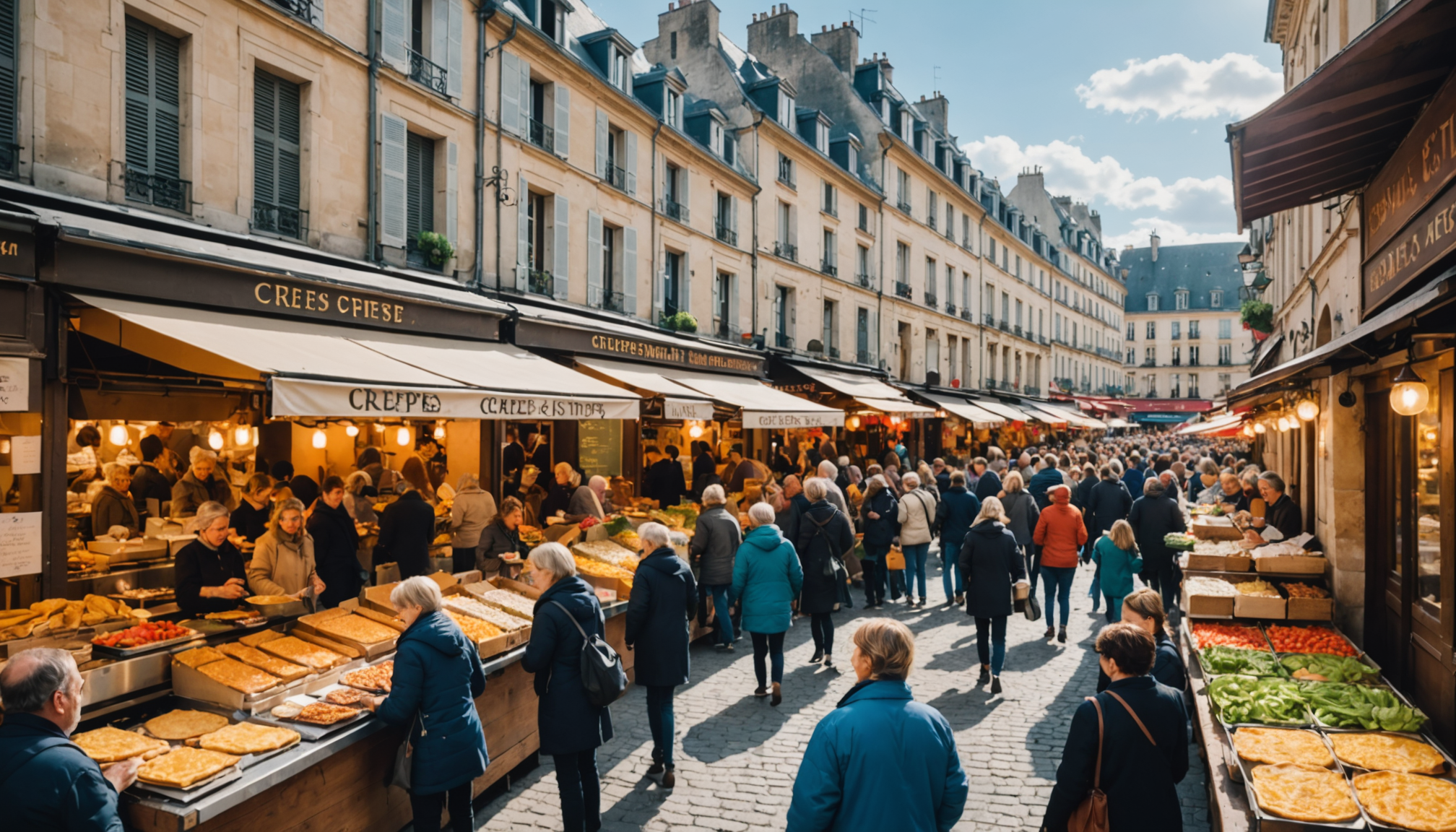 découvrez l'ambiance authentique des marchés couverts et savourez une street-food délicieuse. plongez dans un univers gourmand où spécialités locales et convivialité se rencontrent.
