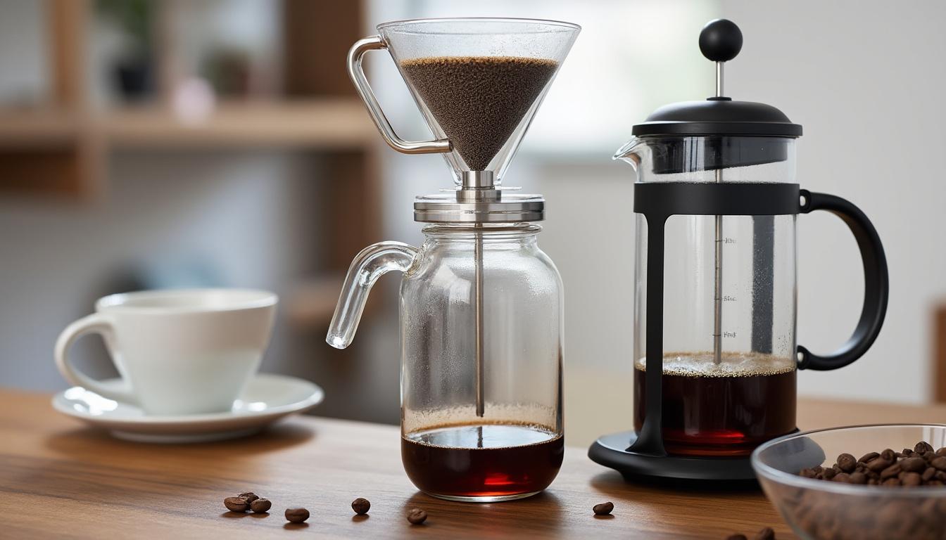 découvrez les principales méthodes d’extraction du café : v60, piston et espresso. apprenez les différences, avantages et conseils pour préparer un café savoureux selon votre méthode préférée.
