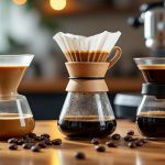 découvrez les différences entre les méthodes d’extraction du café v60, piston et espresso. apprenez comment chaque technique influence saveur, arômes et expérience de dégustation pour choisir celle qui vous correspond.