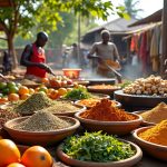 explorez les saveurs oubliées d’afrique ! découvrez des recettes authentiques, des ingrédients traditionnels et des histoires culinaires pour réveiller votre palais et voyager à travers le continent.