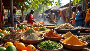 explorez les saveurs oubliées d’afrique ! découvrez des recettes authentiques, des ingrédients traditionnels et des histoires culinaires pour réveiller votre palais et voyager à travers le continent.