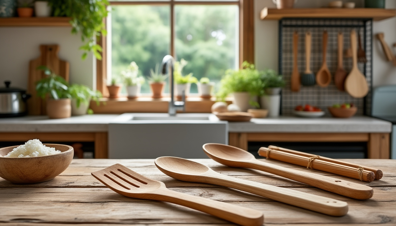 découvrez comment choisir des ustensiles de cuisine éco-responsables grâce à notre guide sur les matériaux durables, les certifications à privilégier et les conseils d’entretien pour allier écologie et praticité au quotidien.