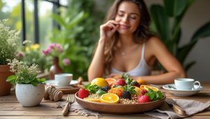 découvrez comment l'alimentation intuitive allie plaisir gustatif et bien-être pour une relation saine et équilibrée avec la nourriture.