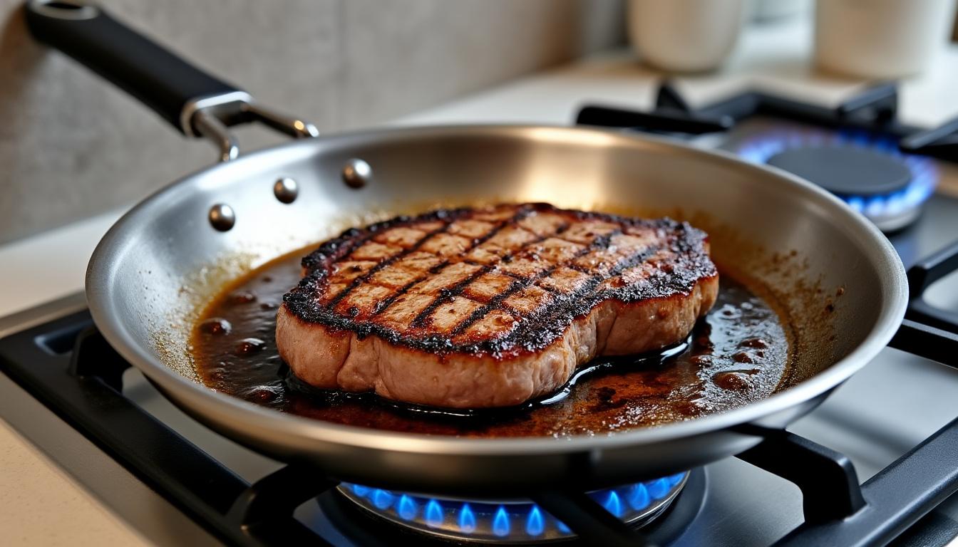 découvrez comment choisir entre poêles en inox, fonte ou antiadhésives en fonction de vos recettes pour cuisiner parfaitement et selon vos besoins.