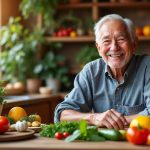 découvrez les secrets des centenaires pour allier saveurs et longévité grâce à une alimentation saine et équilibrée.