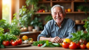 découvrez les secrets des centenaires pour allier saveurs et longévité grâce à une alimentation saine et équilibrée.