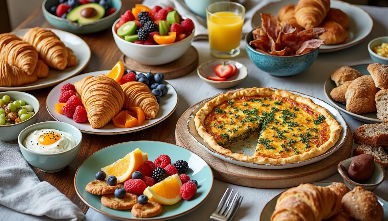 découvrez notre brunch d’exception alliant saveurs sucrées et salées, boissons raffinées et un rythme de service parfait pour une expérience gourmande unique.