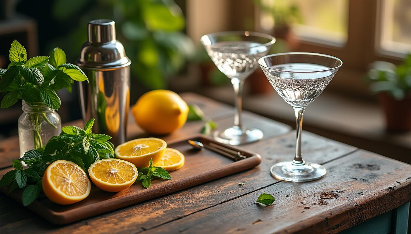 découvrez comment préparer chez vous des cocktails signatures uniques grâce à nos bases essentielles et techniques de mixologie faciles à maîtriser.