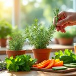 découvrez comment les herbes aromatiques peuvent améliorer votre santé au quotidien grâce à leurs bienfaits naturels et leurs propriétés thérapeutiques.