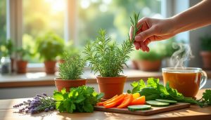 découvrez comment les herbes aromatiques peuvent améliorer votre santé au quotidien grâce à leurs bienfaits naturels et leurs propriétés thérapeutiques.