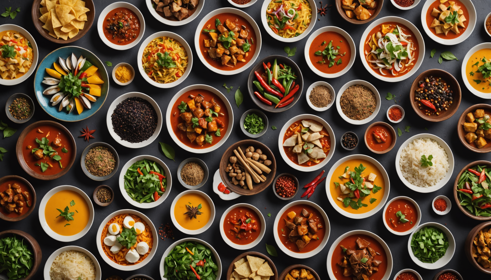 découvrez les saveurs uniques et authentiques des cuisines du monde, un voyage gourmand à travers les richesses gustatives internationales.