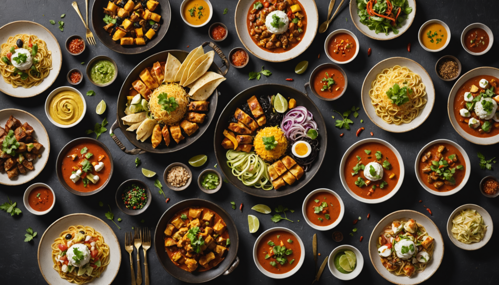 découvrez les saveurs uniques et variées des cuisines du monde et laissez-vous séduire par un voyage gustatif enrichissant et plein de surprises.