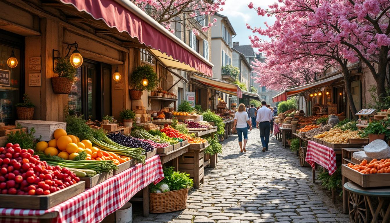 découvrez les marchés d’exception : un parcours unique à travers les saisons pour rencontrer des producteurs passionnés et savourer des produits authentiques.