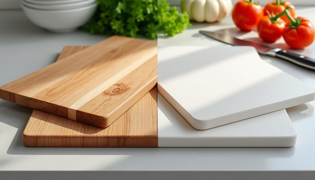 découvrez les différences entre planches en bois et planches composites en termes d'hygiène et de durabilité pour faire le meilleur choix en cuisine.