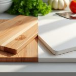découvrez les différences entre planches en bois et planches composites en termes d'hygiène et de durabilité pour faire le meilleur choix en cuisine.