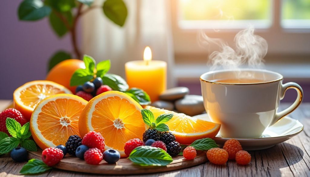 découvrez comment certaines saveurs peuvent naturellement aider à diminuer le stress et améliorer votre bien-être au quotidien.