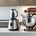 découvrez les différences entre robot multifonction et robot pâtissier pour choisir l'appareil qui correspond le mieux à vos besoins culinaires.