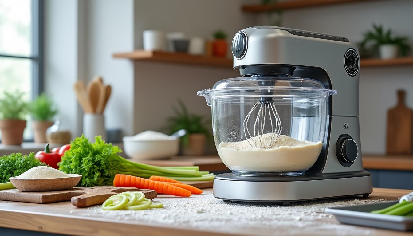 découvrez les différences entre robot multifonction et robot pâtissier pour choisir l'appareil qui correspond le mieux à vos besoins culinaires.