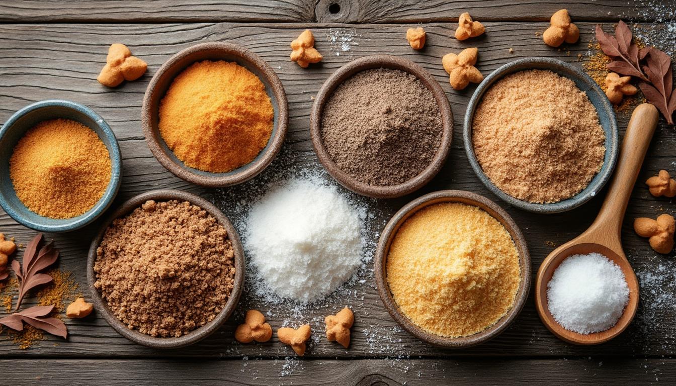 découvrez des alternatives naturelles au sucre raffiné pour des saveurs sucrées authentiques et saines, idéales pour une alimentation équilibrée.