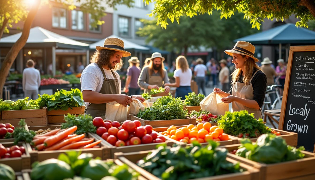 découvrez comment une alimentation durable contribue à la santé globale en privilégiant des choix alimentaires respectueux de l'environnement et bénéfiques pour votre bien-être.