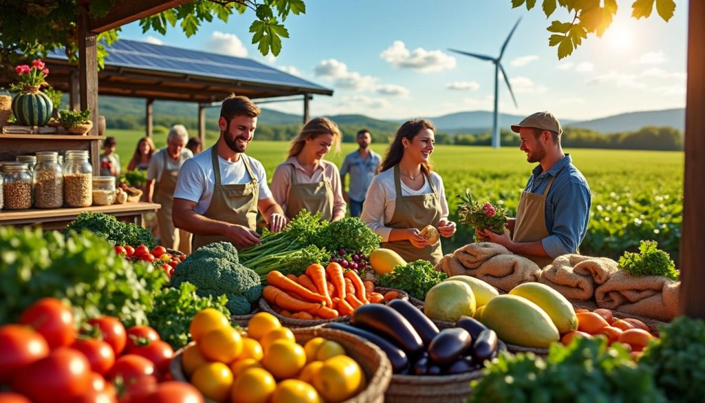découvrez comment une alimentation durable contribue à une santé globale optimale en alliant bien-être personnel et protection de l'environnement.