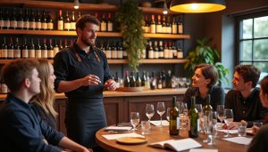 découvrez nos ateliers de caviste pédagogique pour apprendre à choisir, déguster et apprécier le vin avec des conseils d'experts et des sélections personnalisées.