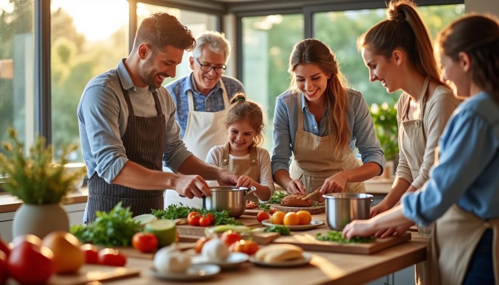 découvrez des idées de repas simples et conviviaux pour cuisiner en famille et partager des moments chaleureux autour de la table.