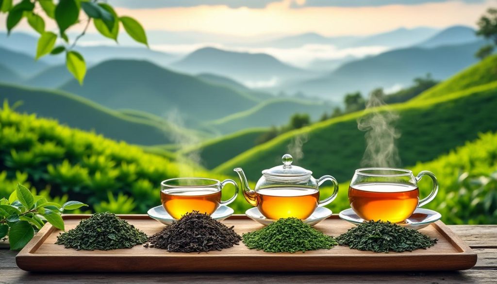 découvrez le monde fascinant des thés : explorez les terroirs, les processus d'oxydation et les températures idéales pour savourer chaque infusion.