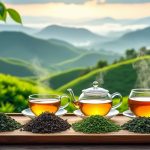 découvrez le monde fascinant des thés : explorez les terroirs, les processus d'oxydation et les températures idéales pour savourer chaque infusion.