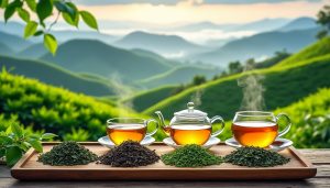 découvrez le monde fascinant des thés : explorez les terroirs, les processus d'oxydation et les températures idéales pour savourer chaque infusion.