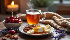 découvrez comment certains aliments peuvent favoriser un sommeil apaisé en améliorant la qualité de vos nuits grâce à leurs saveurs bienfaisantes.